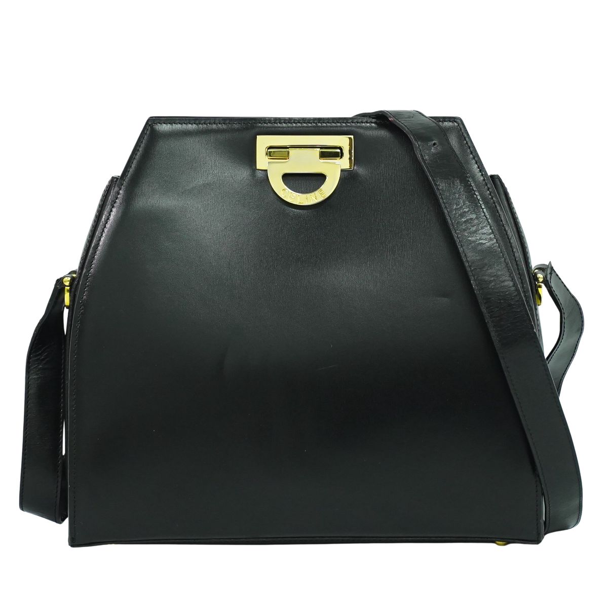 CELINE ショルダーバッグ ブラック