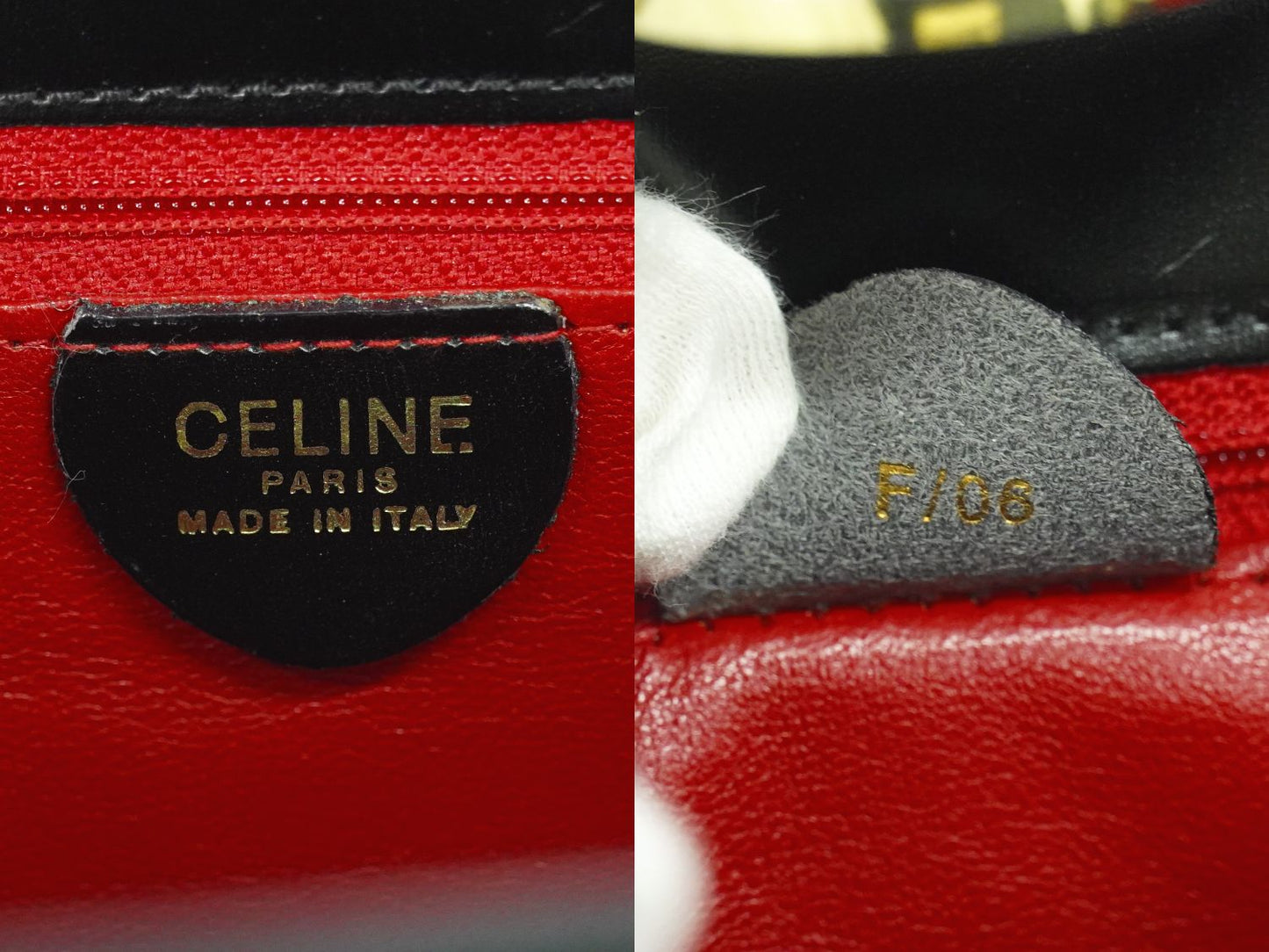 CELINE ショルダーバッグ ブラック