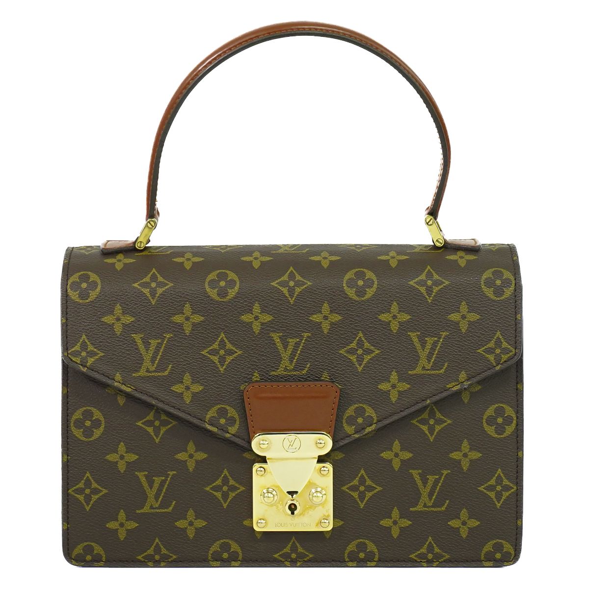 LOUIS VUITTON コンコルド モノグラム ハンドバッグ M51190