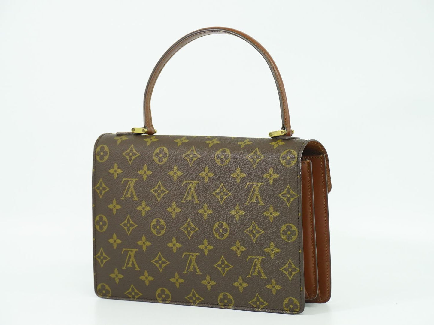 LOUIS VUITTON コンコルド モノグラム ハンドバッグ M51190