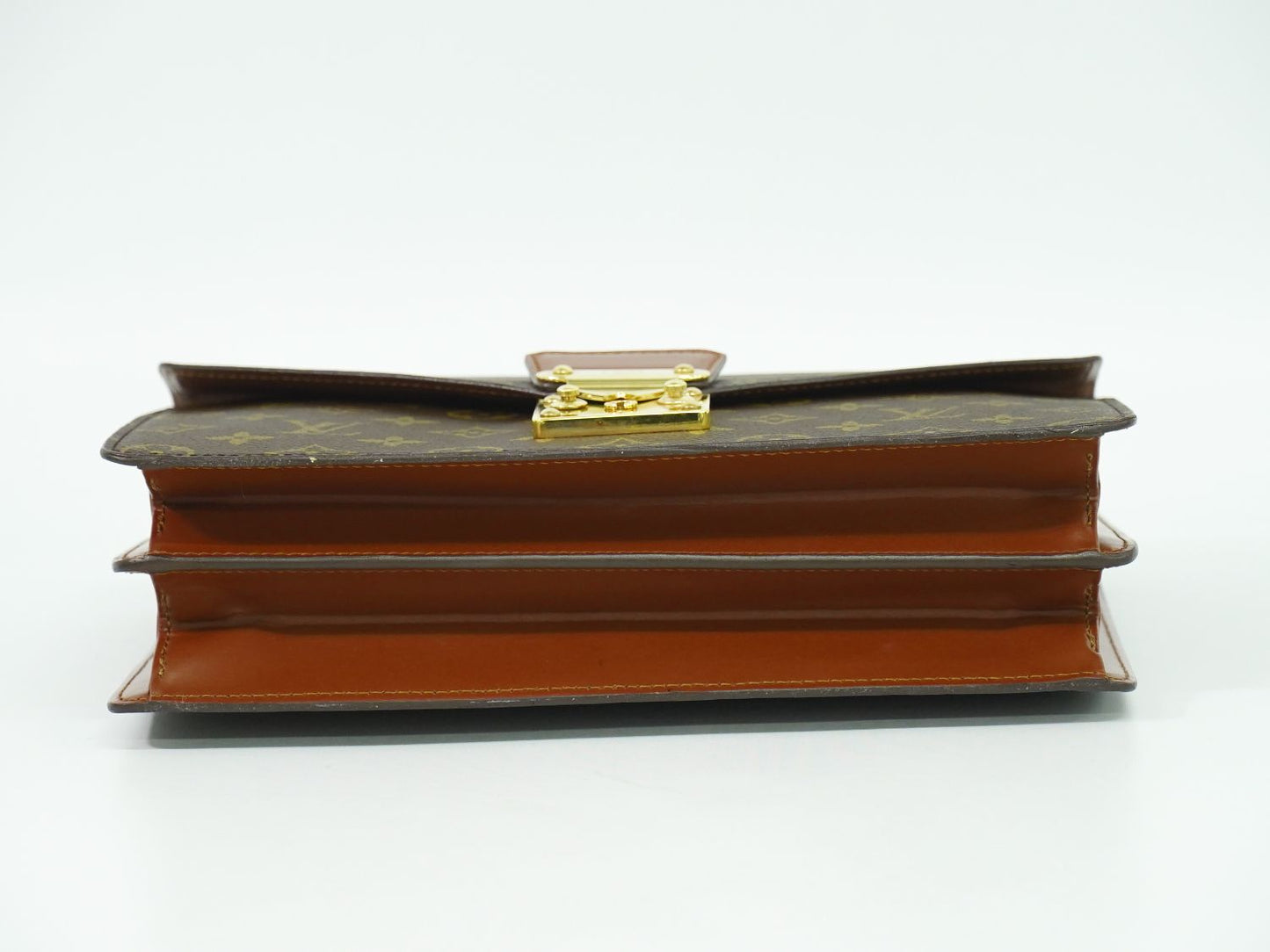LOUIS VUITTON コンコルド モノグラム ハンドバッグ M51190