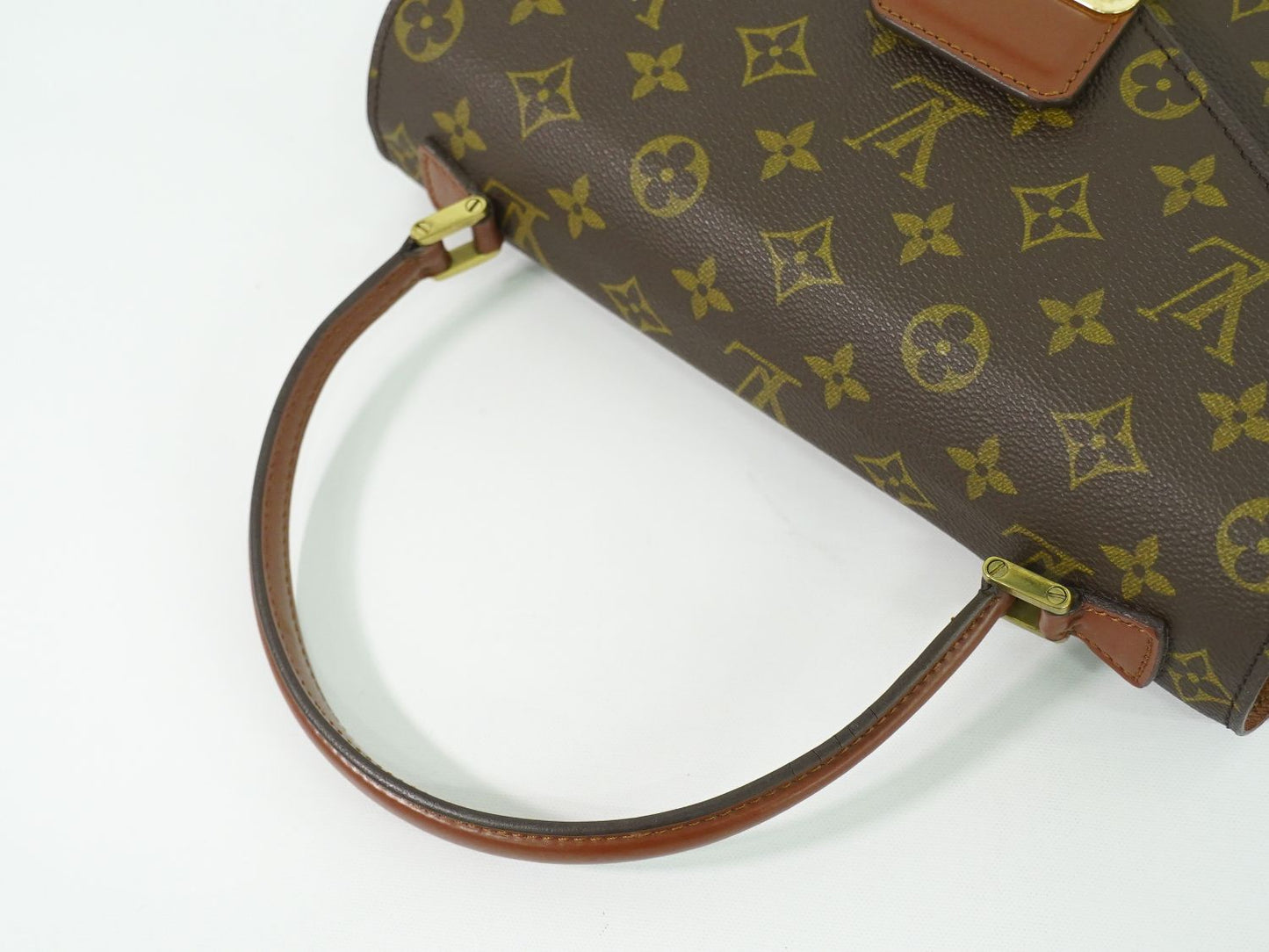LOUIS VUITTON コンコルド モノグラム ハンドバッグ M51190