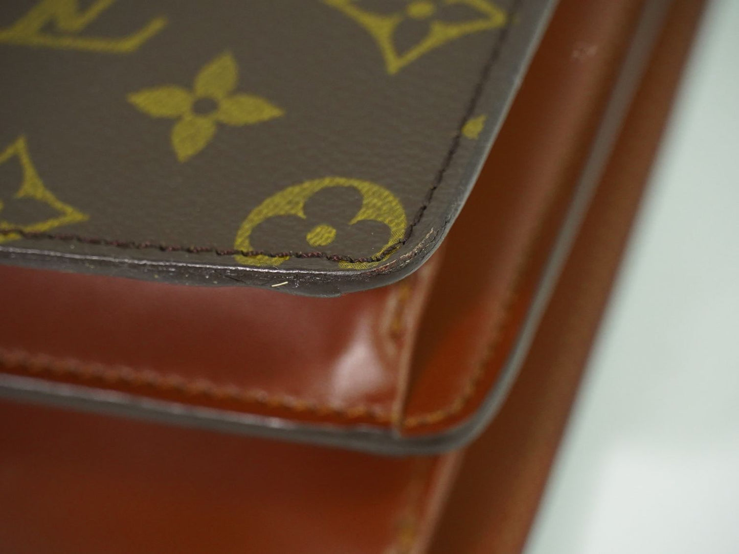 LOUIS VUITTON コンコルド モノグラム ハンドバッグ M51190