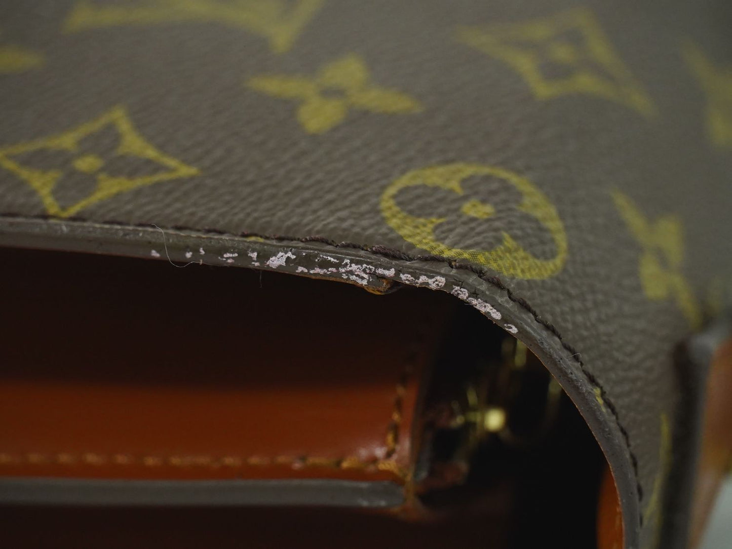 LOUIS VUITTON コンコルド モノグラム ハンドバッグ M51190