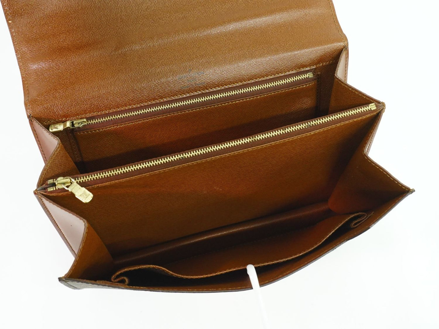 LOUIS VUITTON コンコルド モノグラム ハンドバッグ M51190