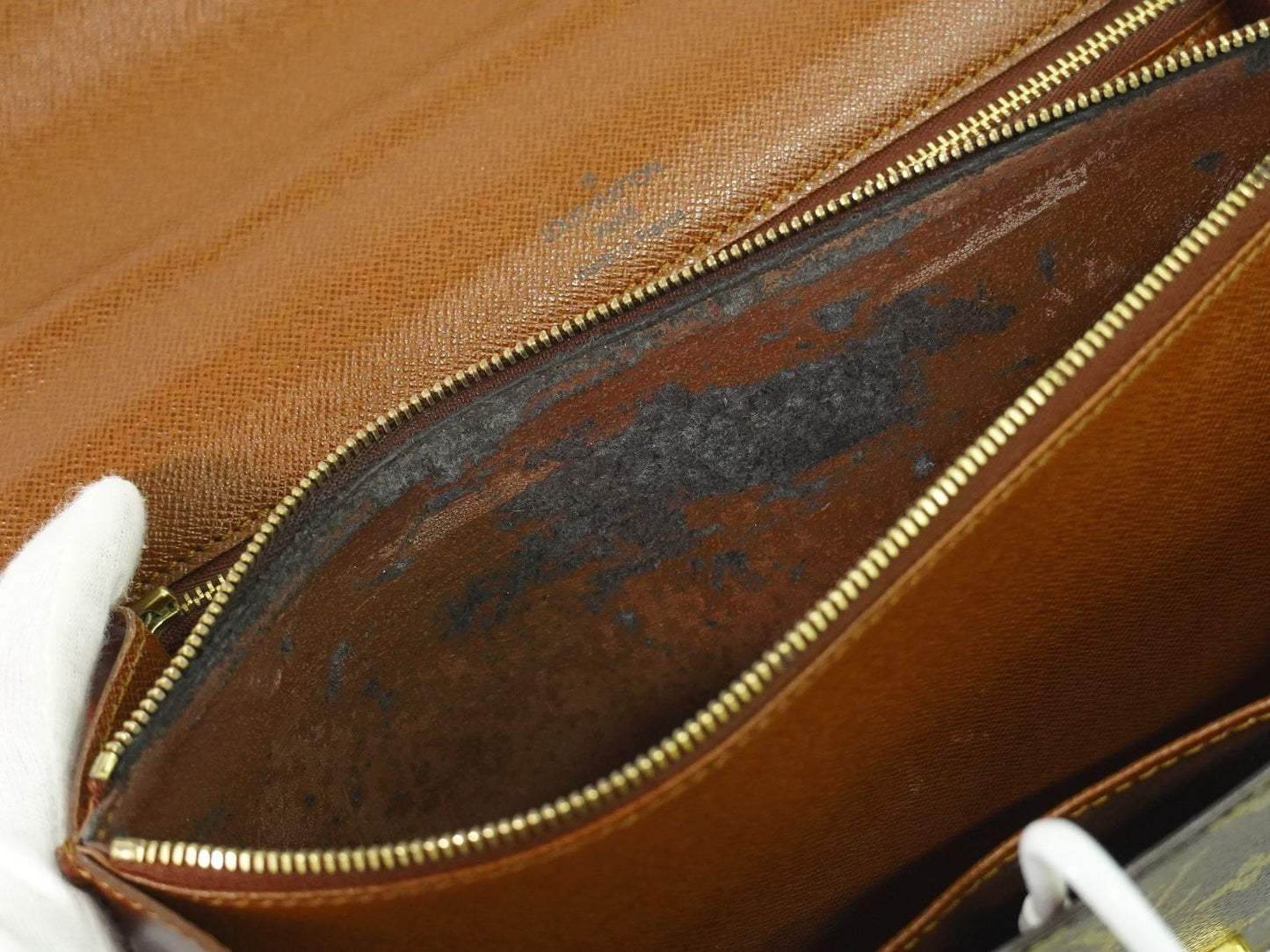 LOUIS VUITTON コンコルド モノグラム ハンドバッグ M51190