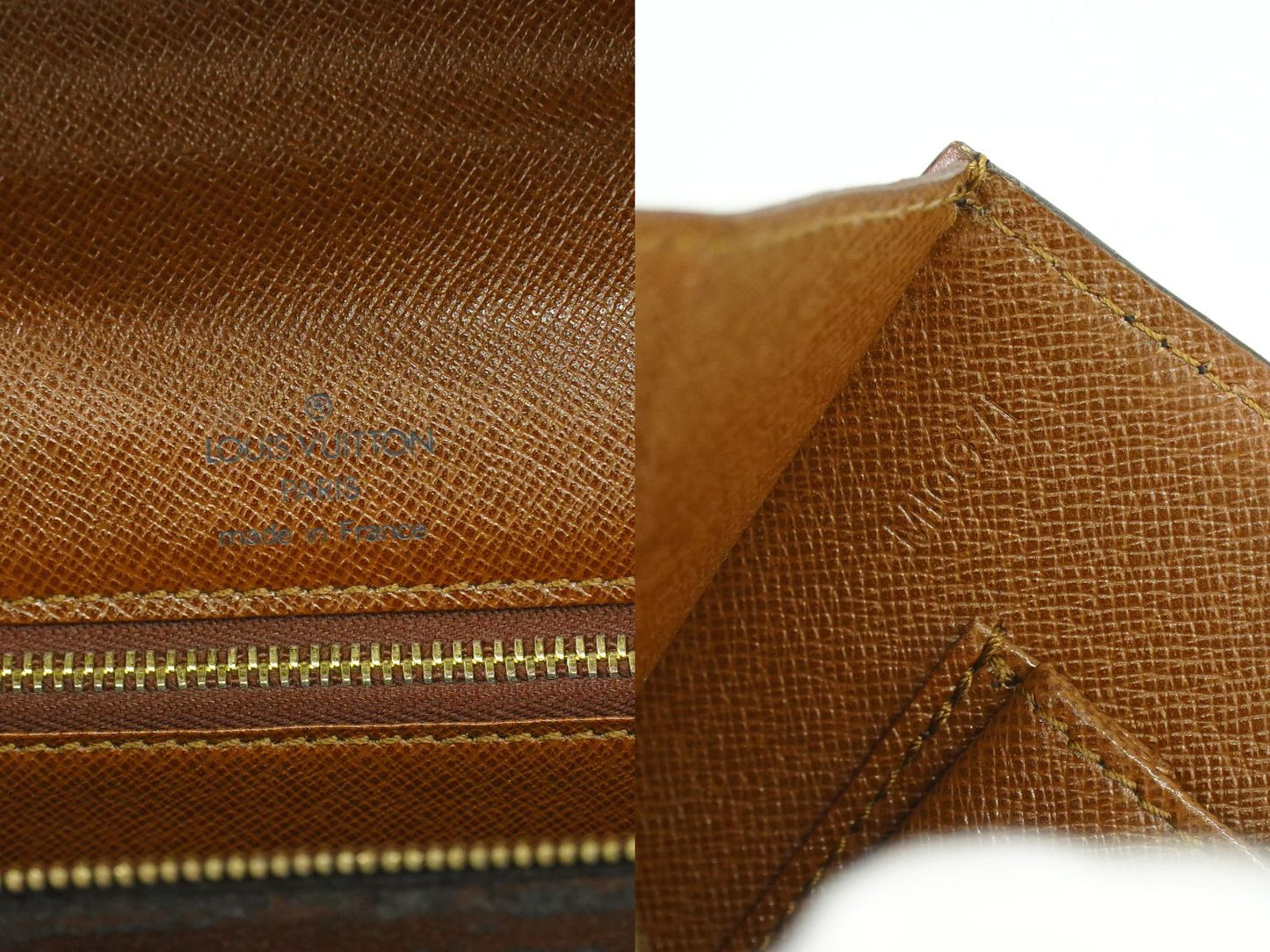 LOUIS VUITTON コンコルド モノグラム ハンドバッグ M51190