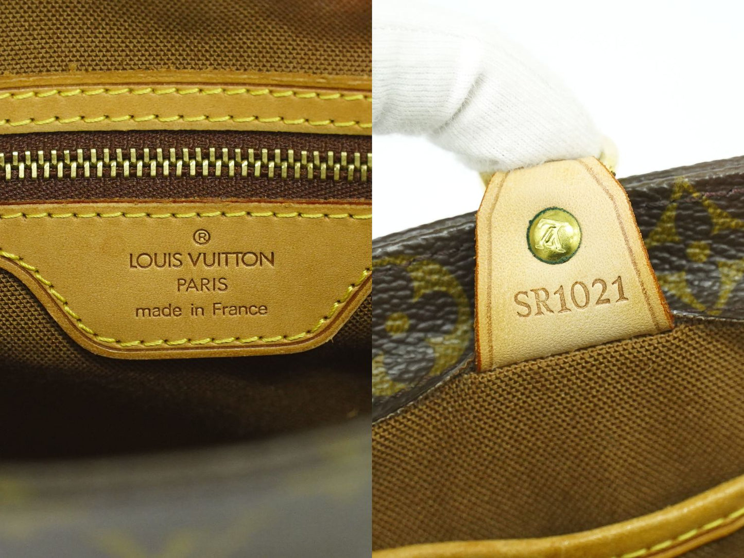 LOUIS VUITTON ヴァヴァン PM モノグラム ハンドバッグ M51172