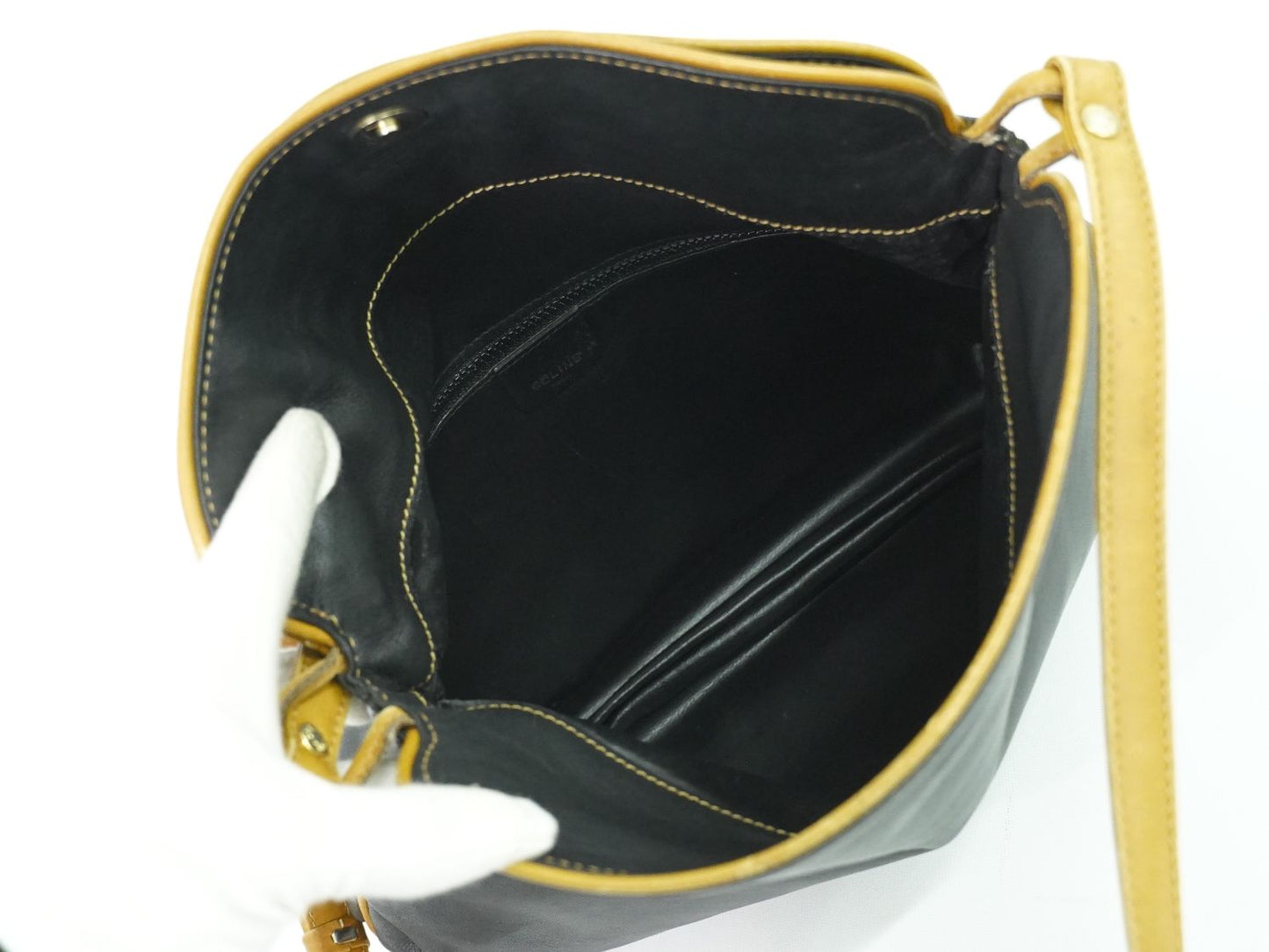 CELINE ショルダーバッグ ブラック