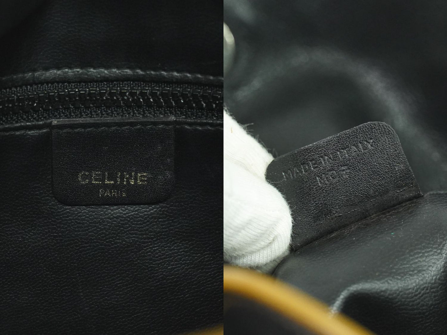 CELINE ショルダーバッグ ブラック