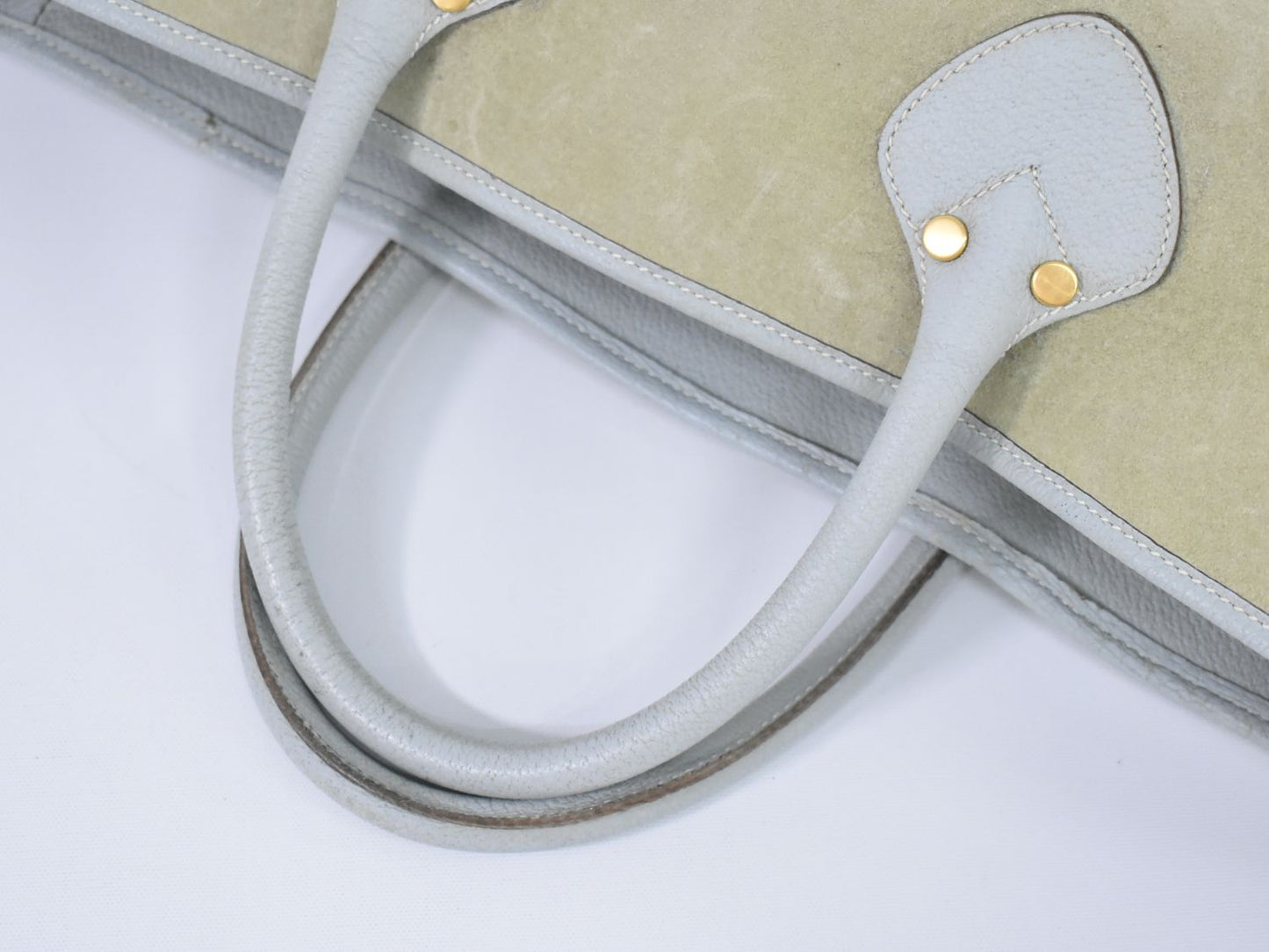 GUCCI トートバッグ ライトグリーン
