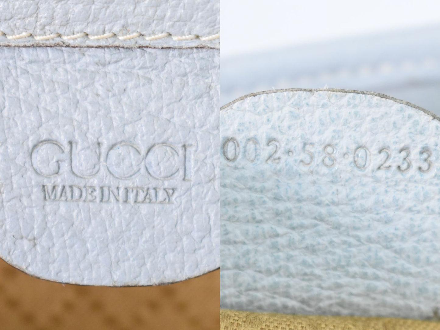 GUCCI トートバッグ ライトグリーン