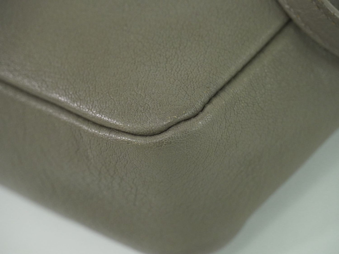 SAINT LAURENT ルー カメラバッグ グレー