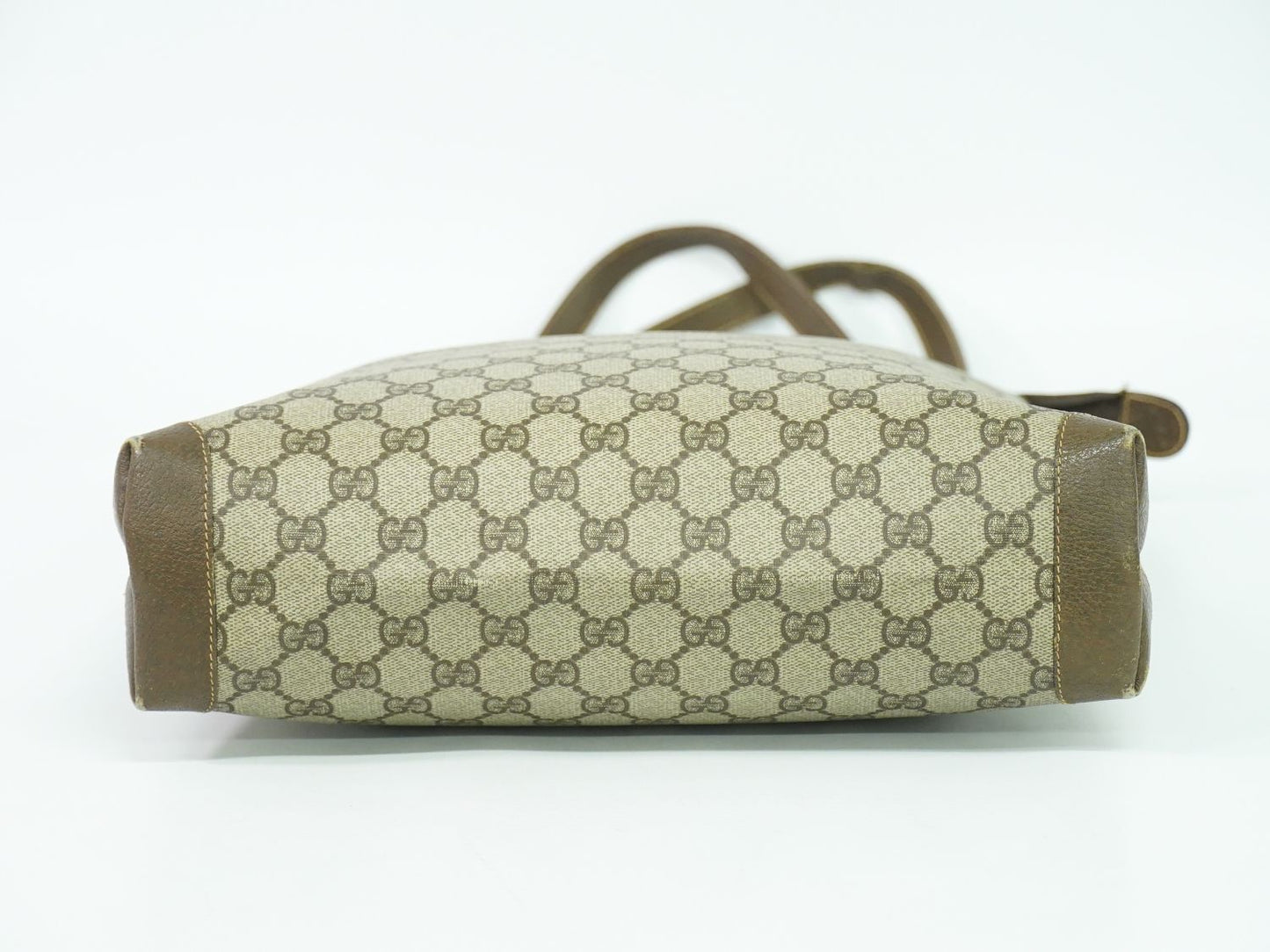 GUCCI オールドグッチ トートバッグ ベージュ