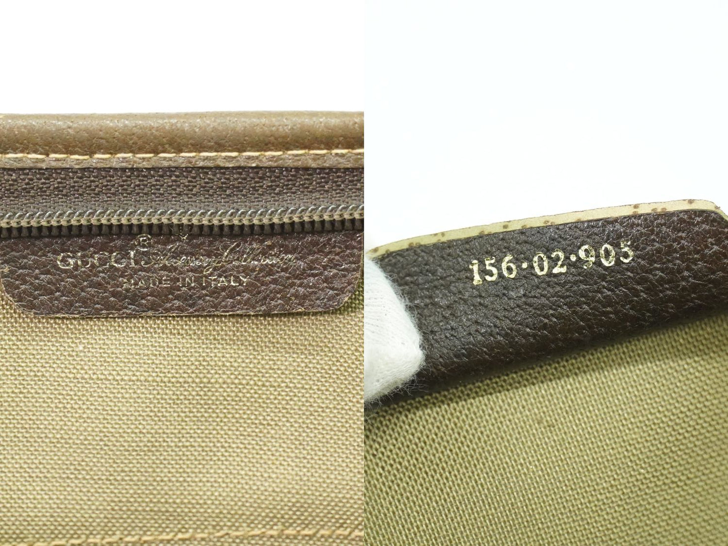 GUCCI オールドグッチ トートバッグ ベージュ