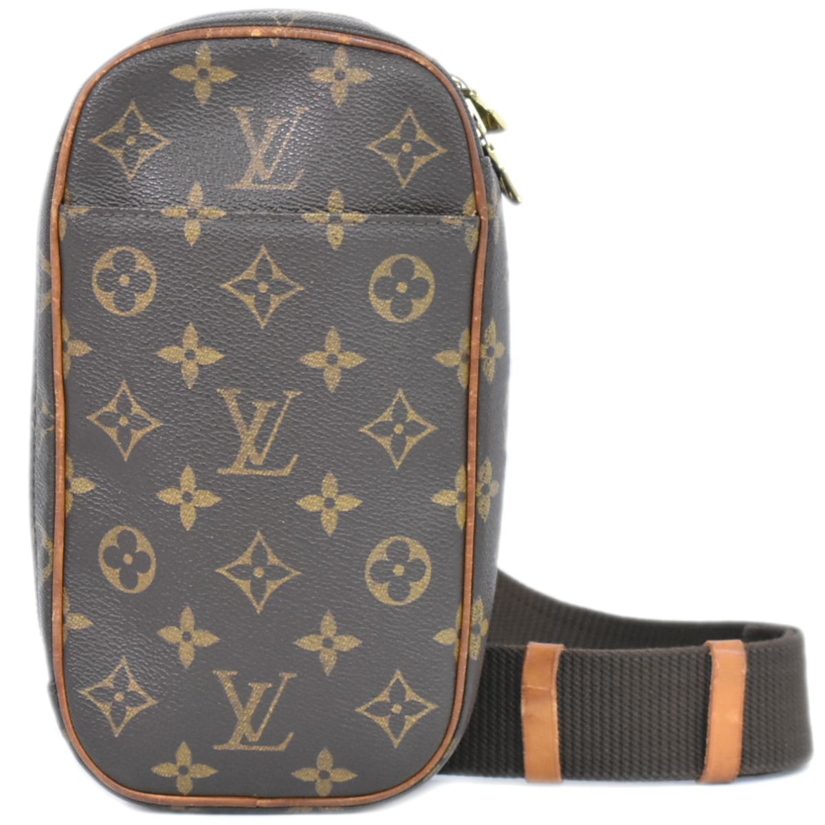 LOUIS VUITTON ポシェットガンジュ モノグラム ボディバッグ M51870