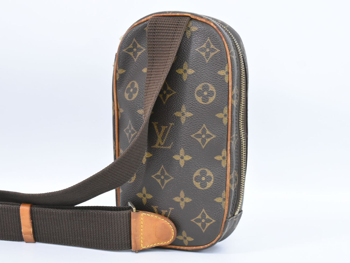 LOUIS VUITTON ポシェットガンジュ モノグラム ボディバッグ M51870