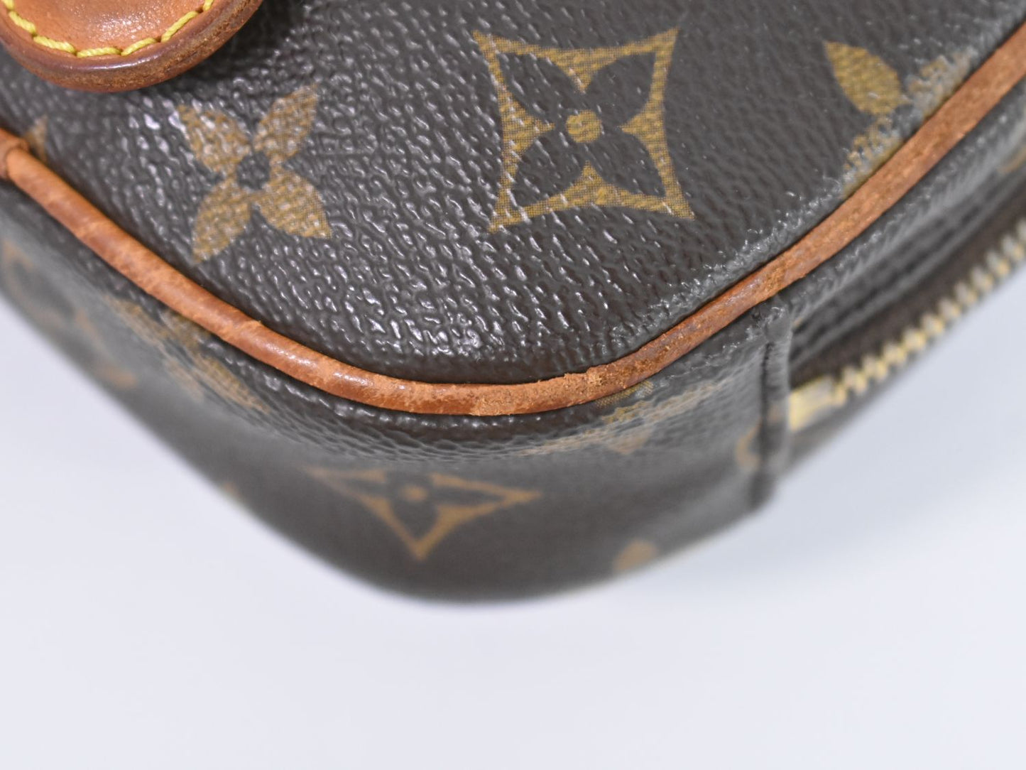 LOUIS VUITTON ポシェットガンジュ モノグラム ボディバッグ M51870