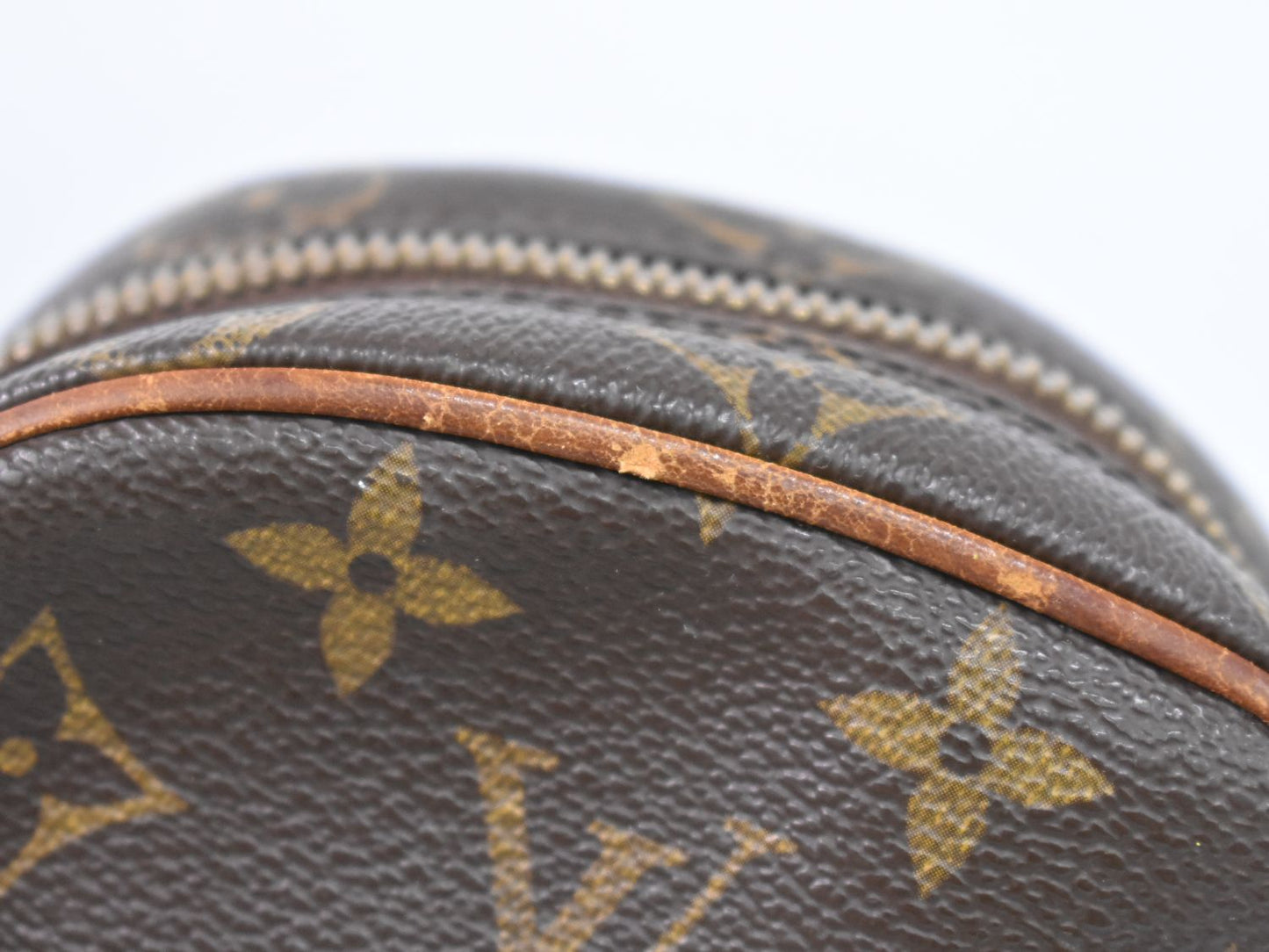 LOUIS VUITTON ポシェットガンジュ モノグラム ボディバッグ M51870