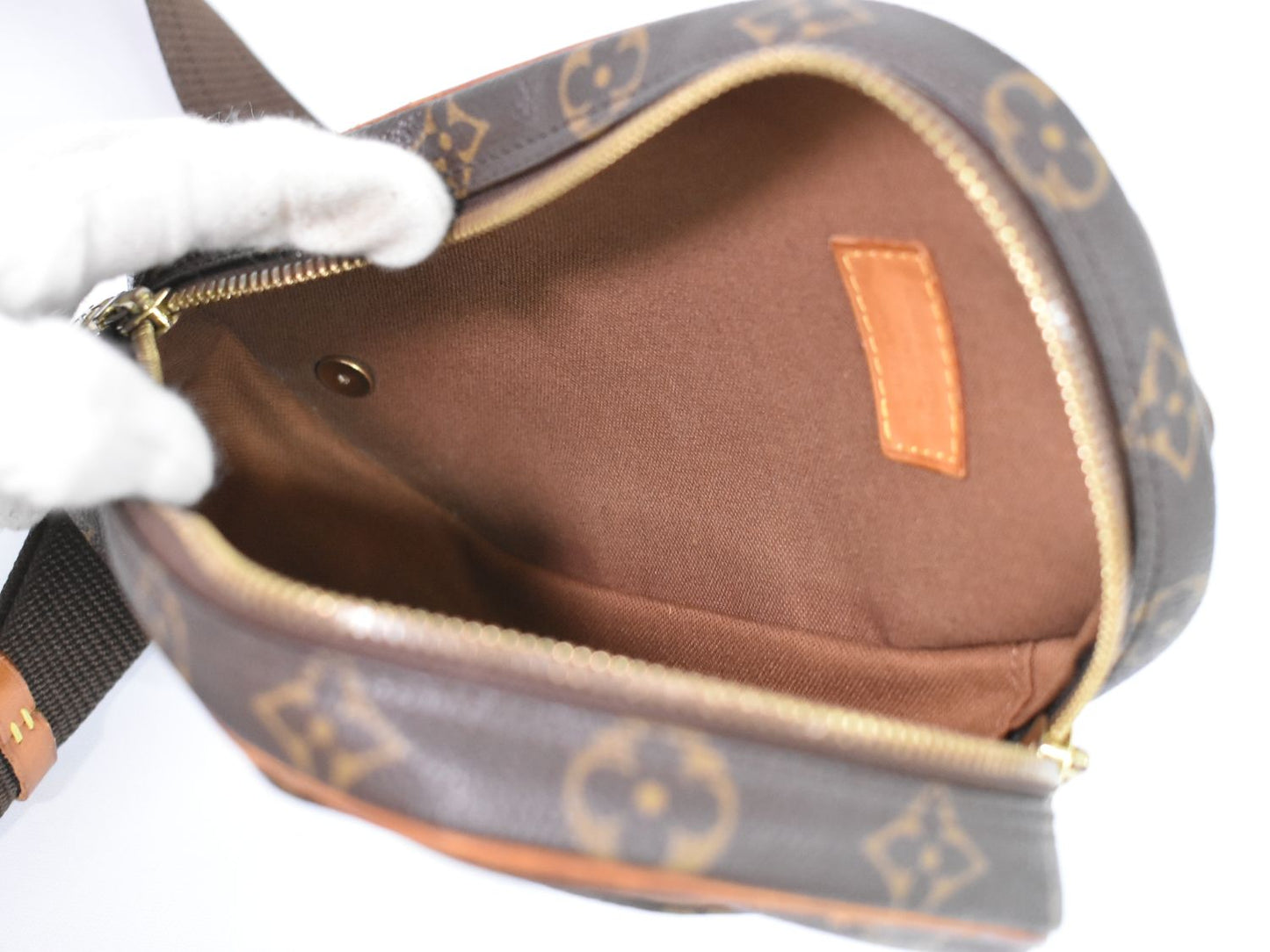 LOUIS VUITTON ポシェットガンジュ モノグラム ボディバッグ M51870