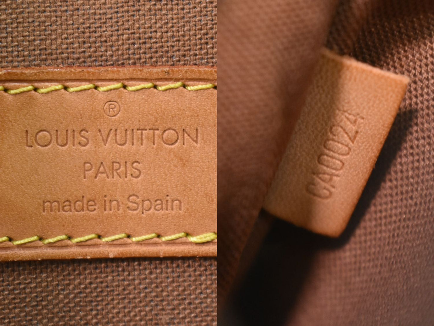 LOUIS VUITTON ポシェットガンジュ モノグラム ボディバッグ M51870