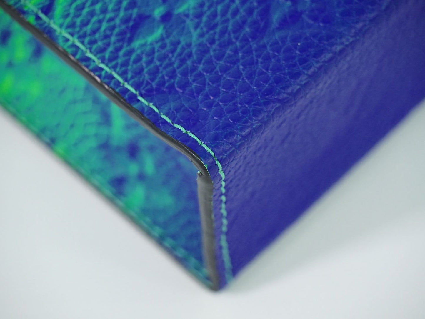LOUIS VUITTON サックプラ XS トリヨン イリュージョン 2WAY ブルーヴェール M81221