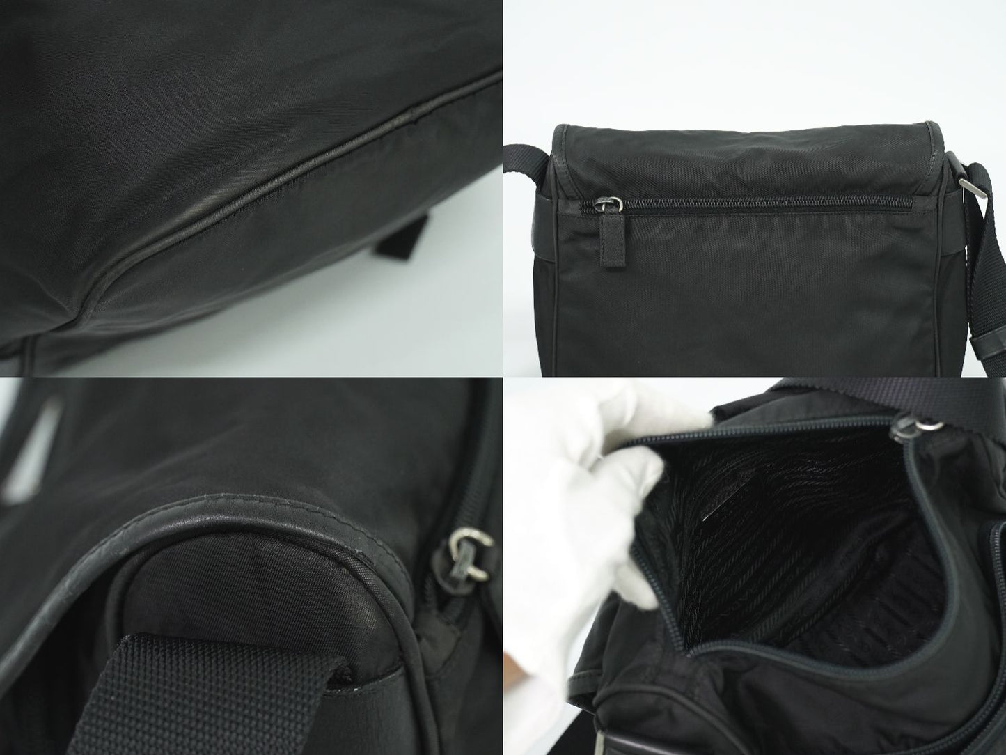 PRADA ショルダーバッグ ブラック