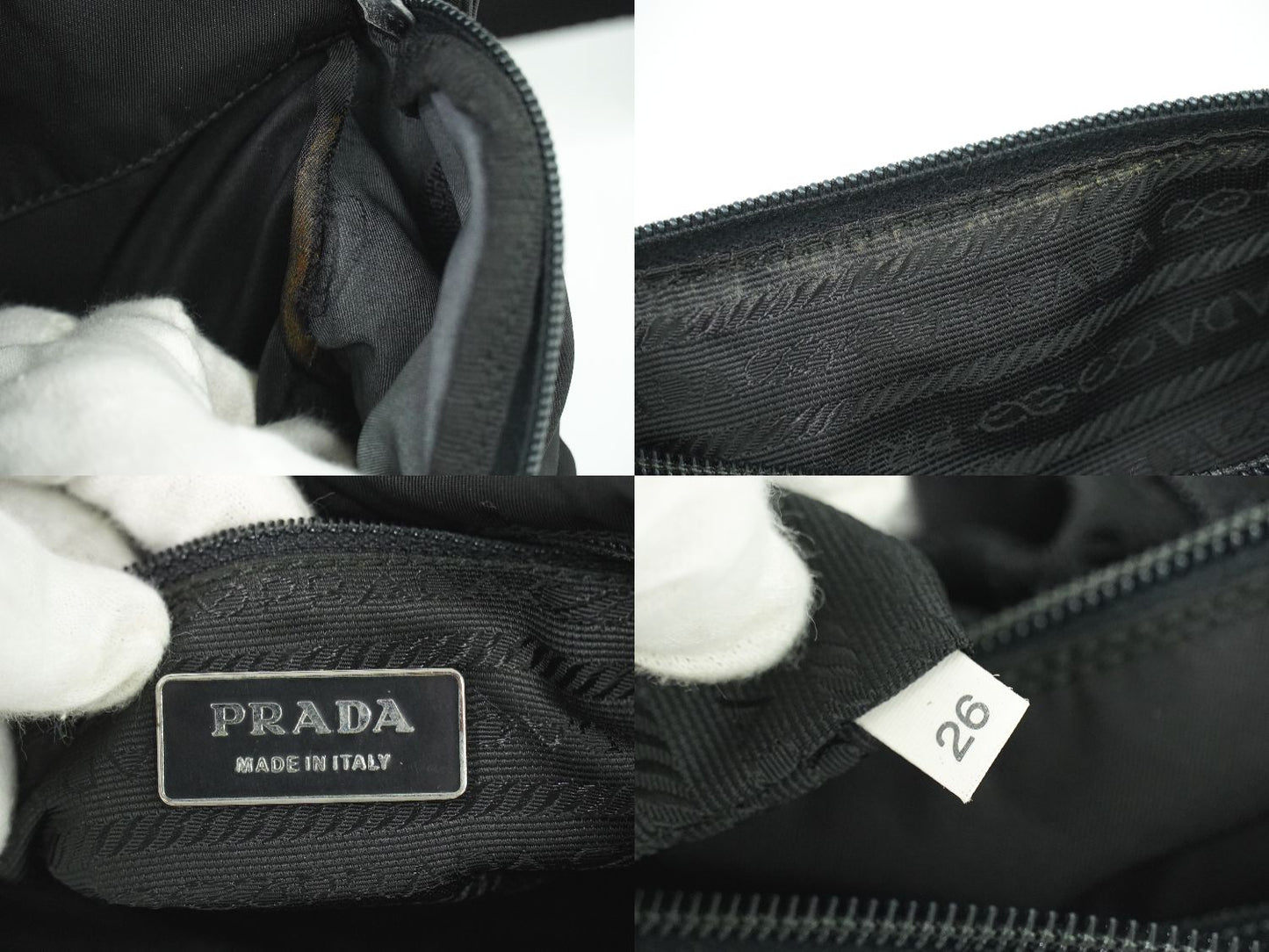 PRADA ショルダーバッグ ブラック