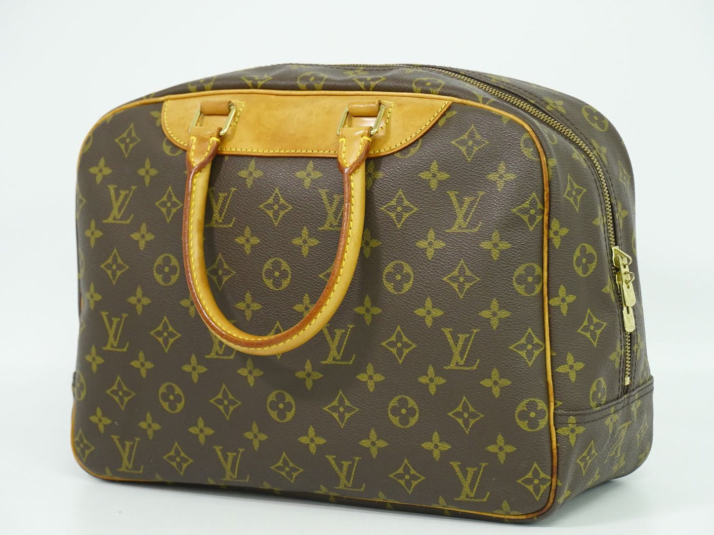LOUIS VUITTON ドーヴィル モノグラム ハンドバッグ M47270