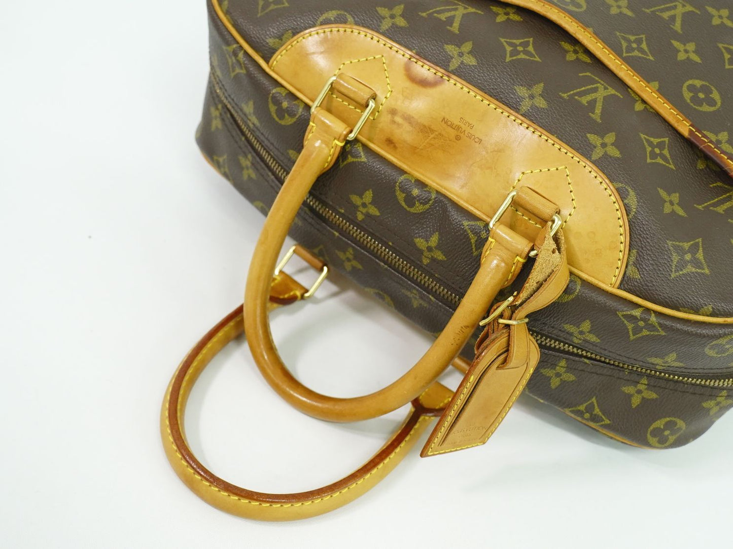 LOUIS VUITTON ドーヴィル モノグラム ハンドバッグ M47270