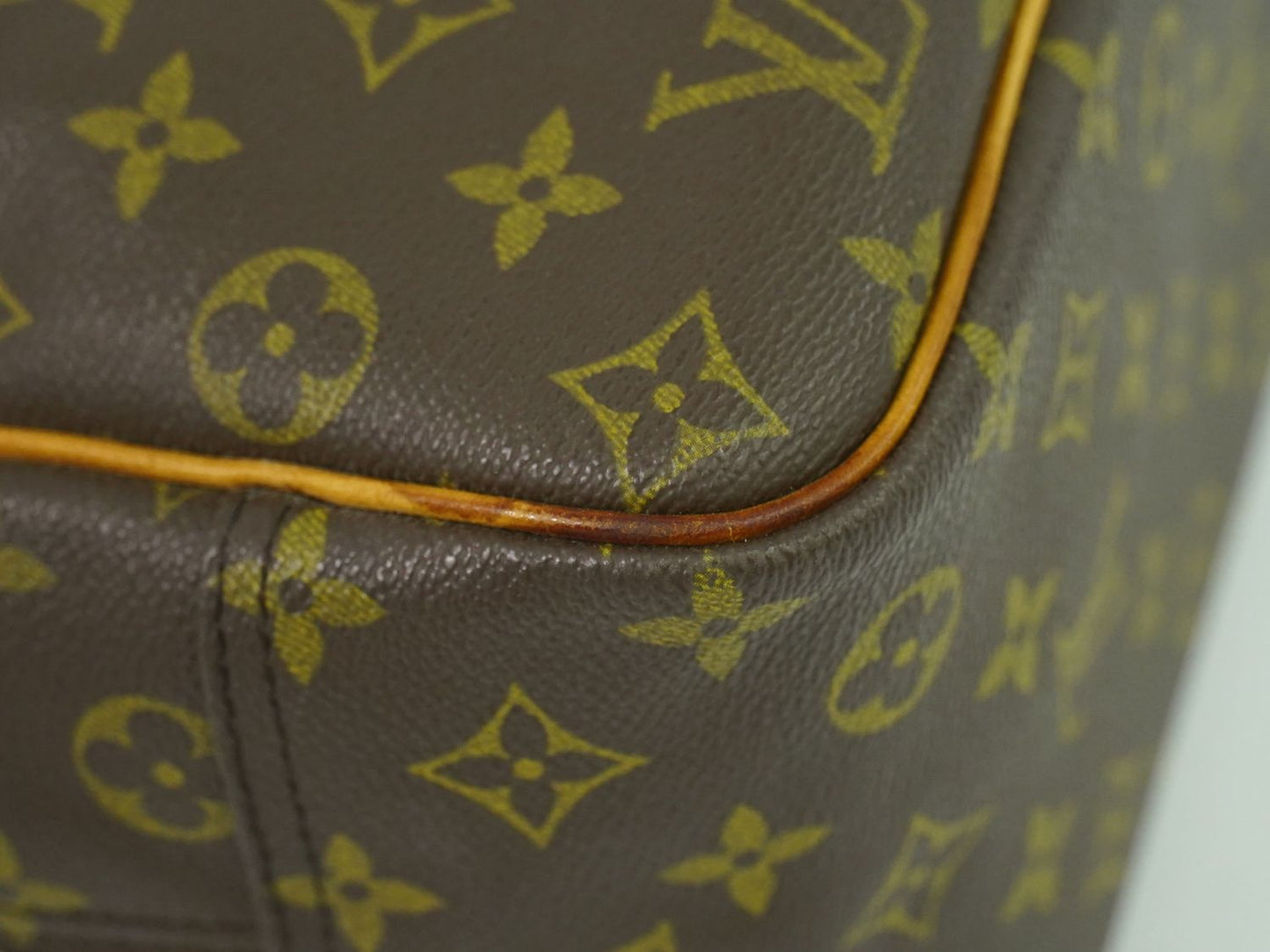 LOUIS VUITTON ドーヴィル モノグラム ハンドバッグ M47270