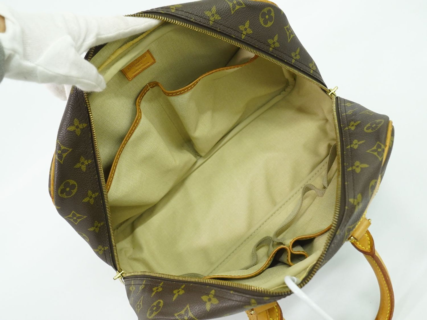 LOUIS VUITTON ドーヴィル モノグラム ハンドバッグ M47270