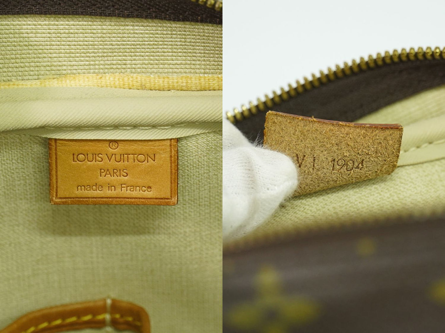 LOUIS VUITTON ドーヴィル モノグラム ハンドバッグ M47270