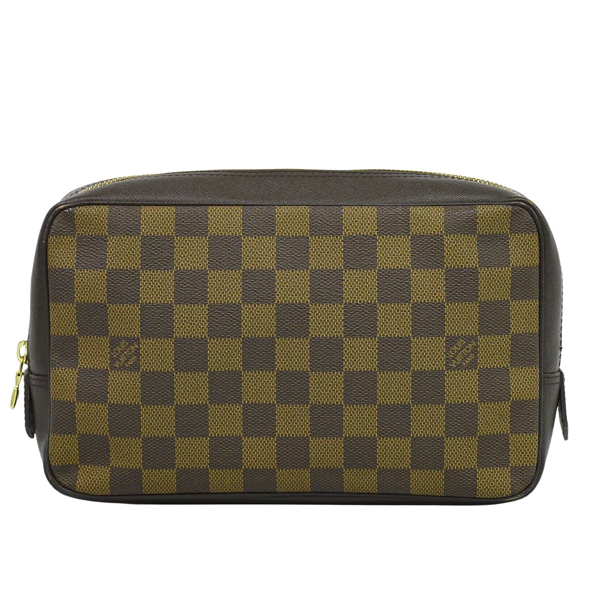 LOUIS VUITTON トゥルーストワレット ダミエ エベヌ ポーチ N47623