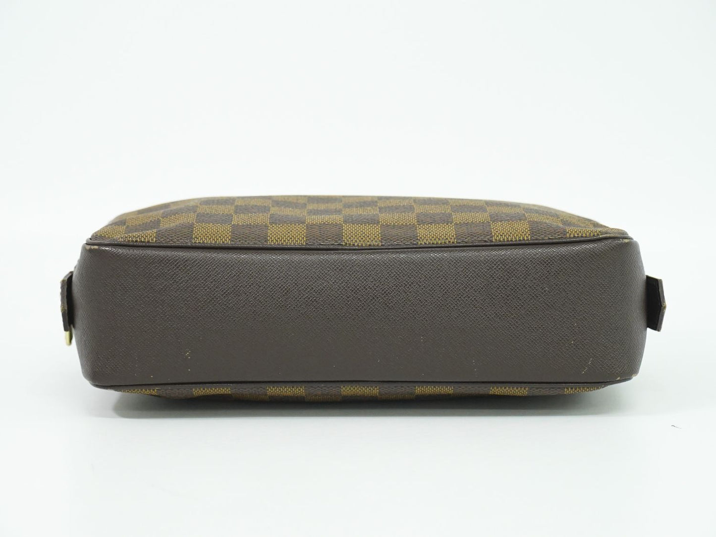 LOUIS VUITTON トゥルーストワレット ダミエ エベヌ ポーチ N47623
