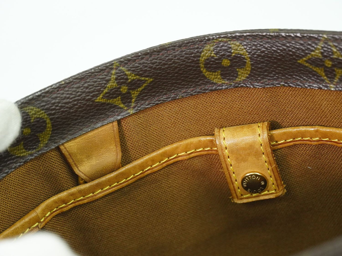 LOUIS VUITTON ヴァヴァン PM モノグラム ハンドバッグ M51172