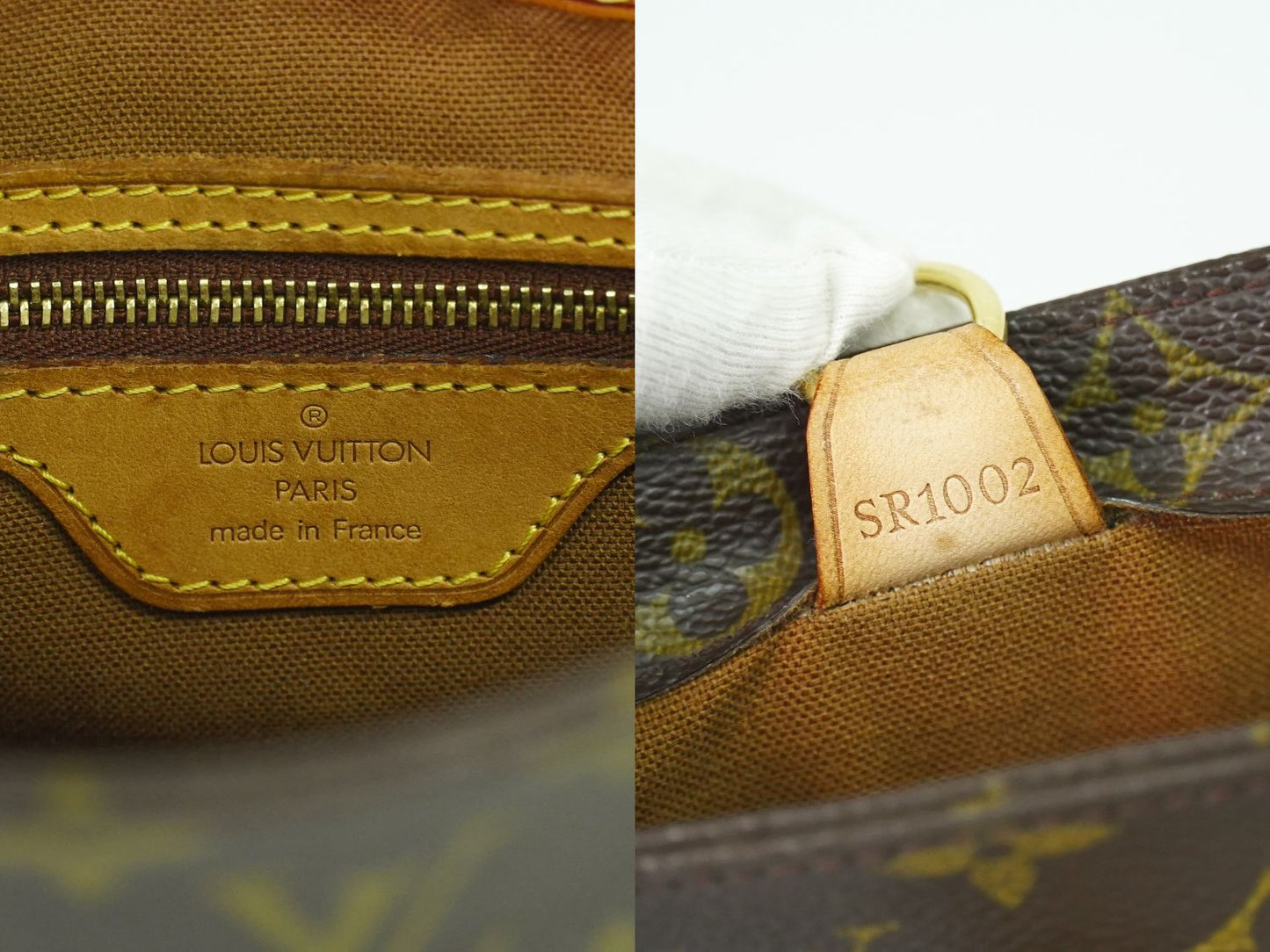 LOUIS VUITTON ヴァヴァン PM モノグラム ハンドバッグ M51172