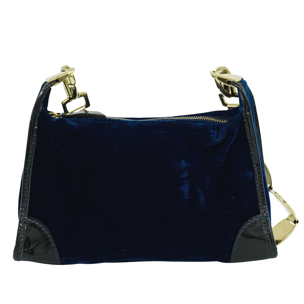 CELINE ショルダーバッグ ブルー