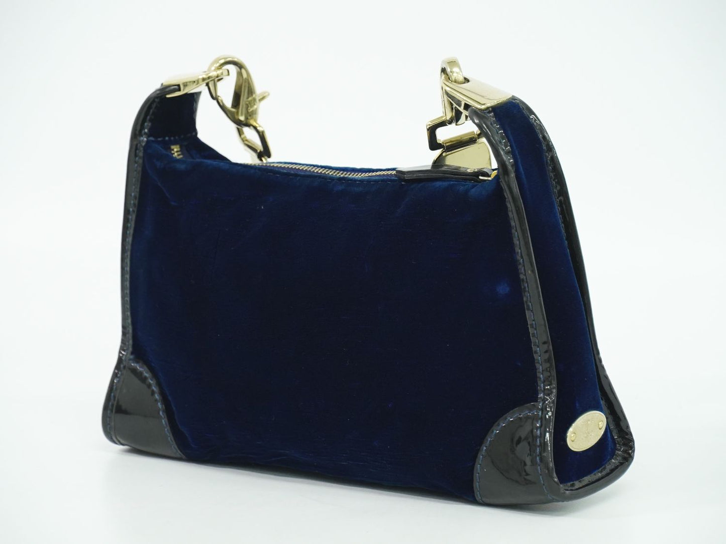CELINE ショルダーバッグ ブルー