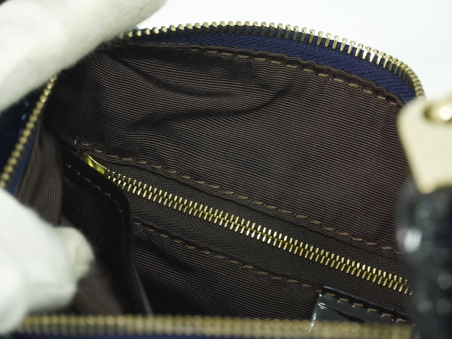 CELINE ショルダーバッグ ブルー