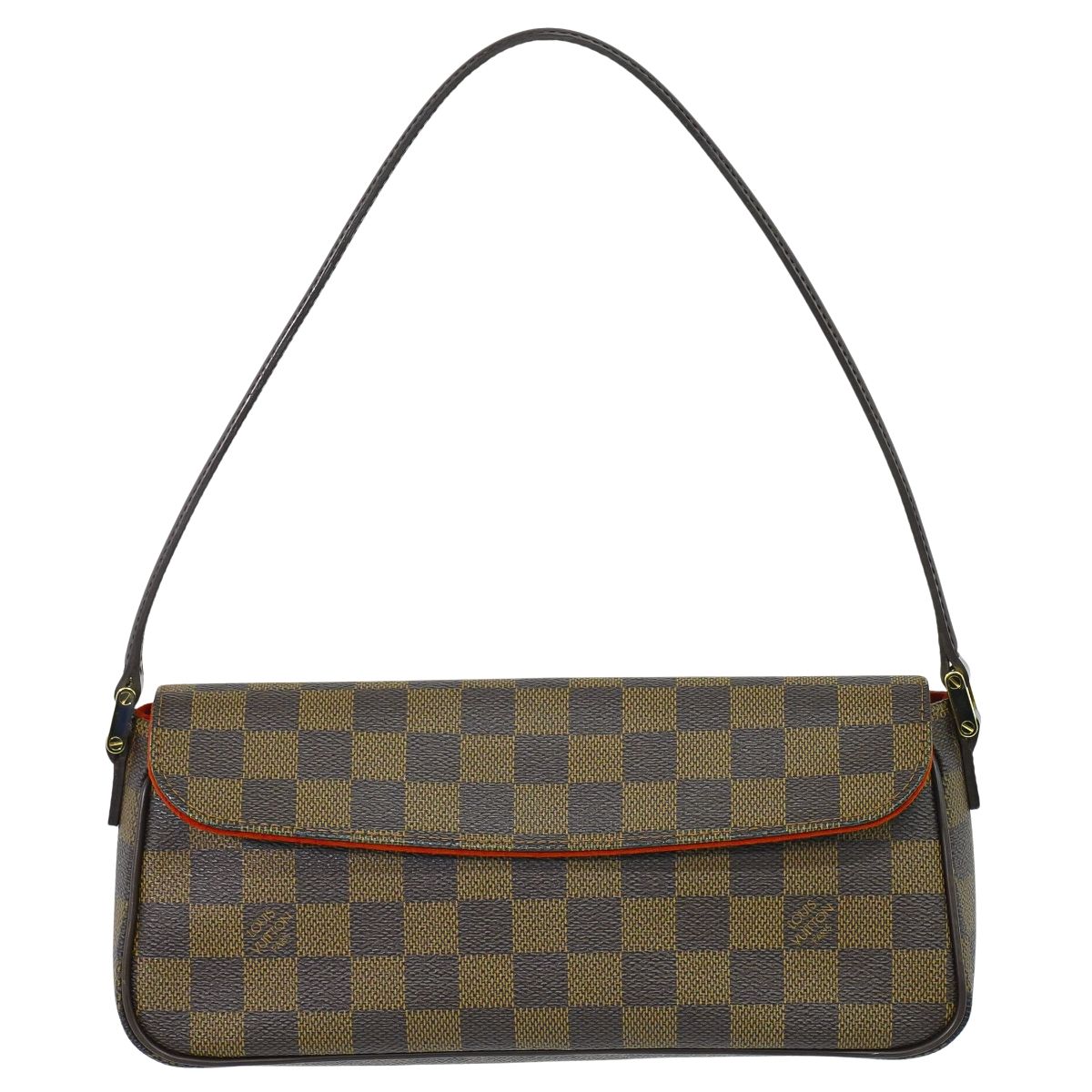 LOUIS VUITTON レコレーター ダミエ エベヌ ショルダーバッグ N51299