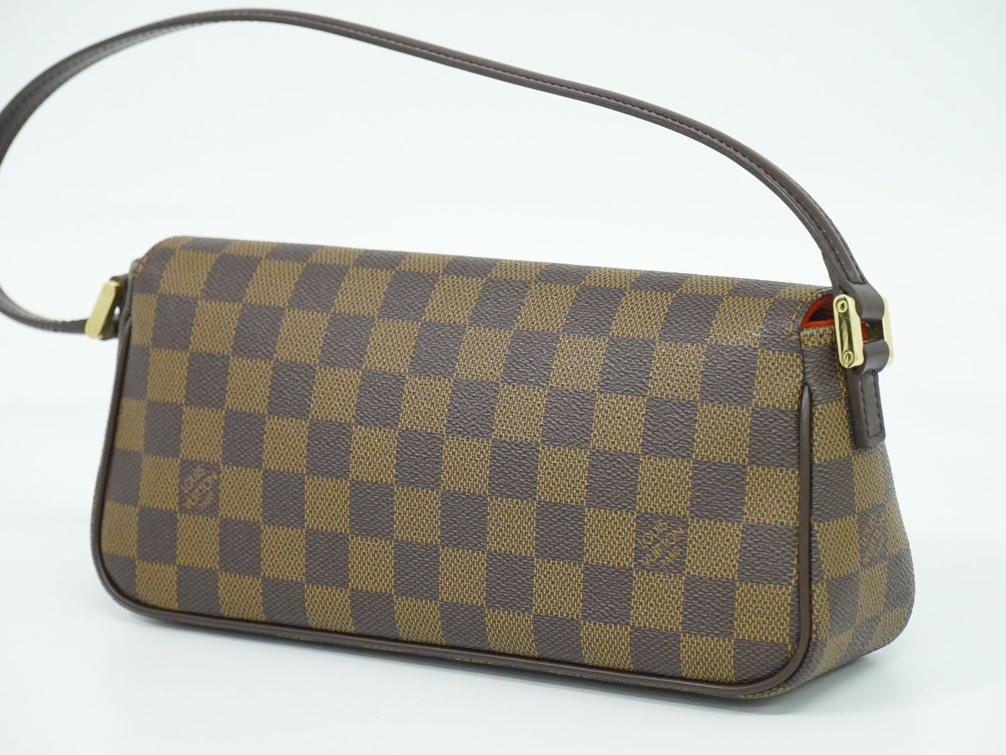 LOUIS VUITTON レコレーター ダミエ エベヌ ショルダーバッグ N51299