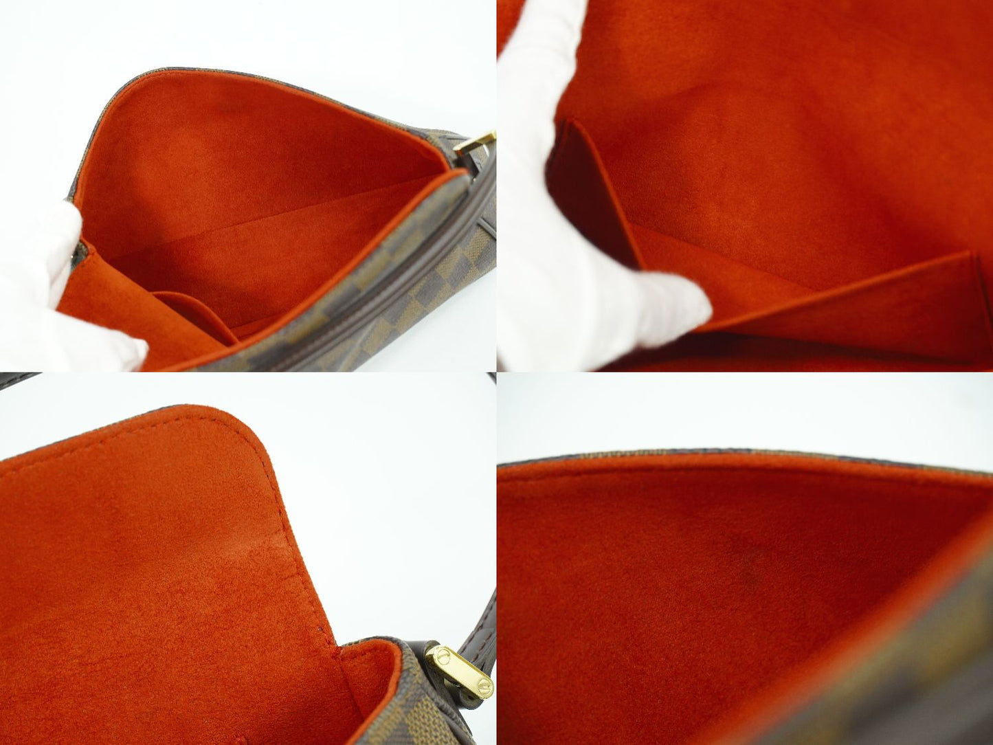 LOUIS VUITTON レコレーター ダミエ エベヌ ショルダーバッグ N51299
