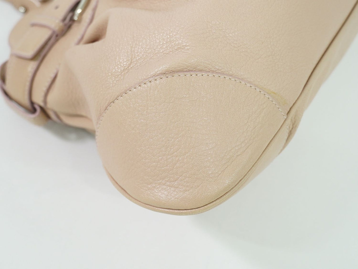 Salvatore Ferragamo ガンチーニ トートバッグ ピンク