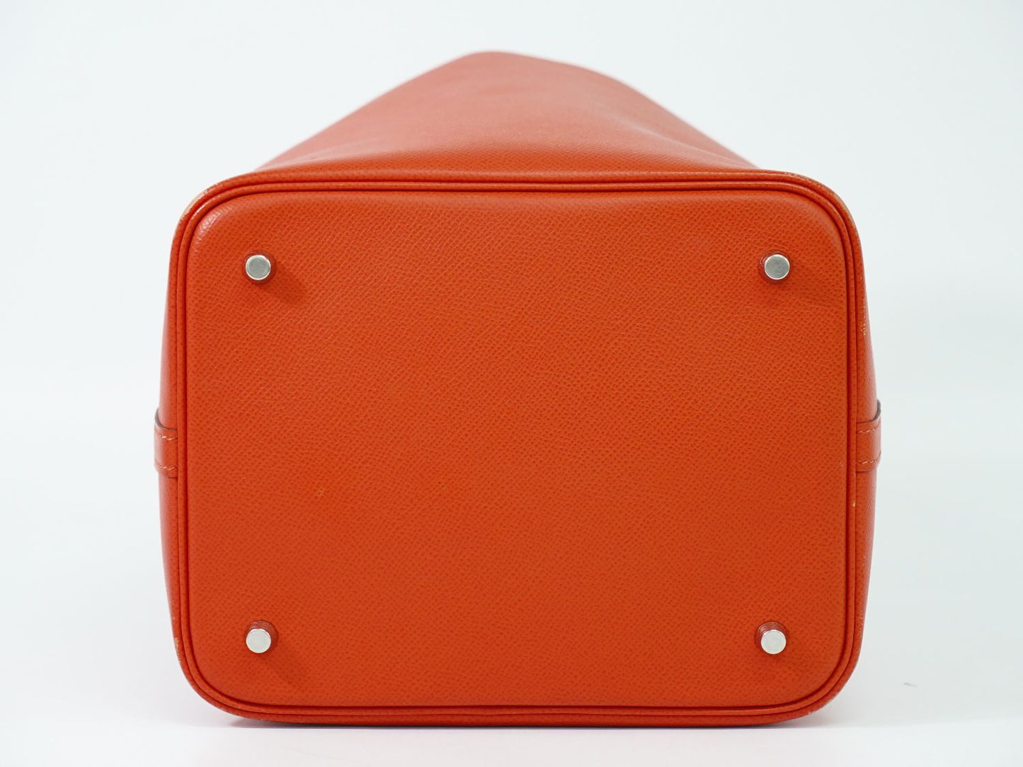 HERMES ピコタンロック MM ハンドバッグ D刻 ルージュクー