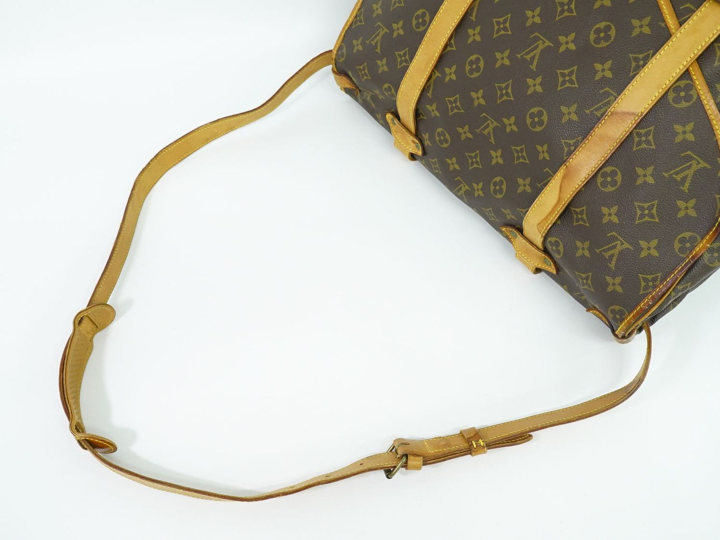 LOUIS VUITTON ソミュール 43 モノグラム ショルダーバッグ M42254