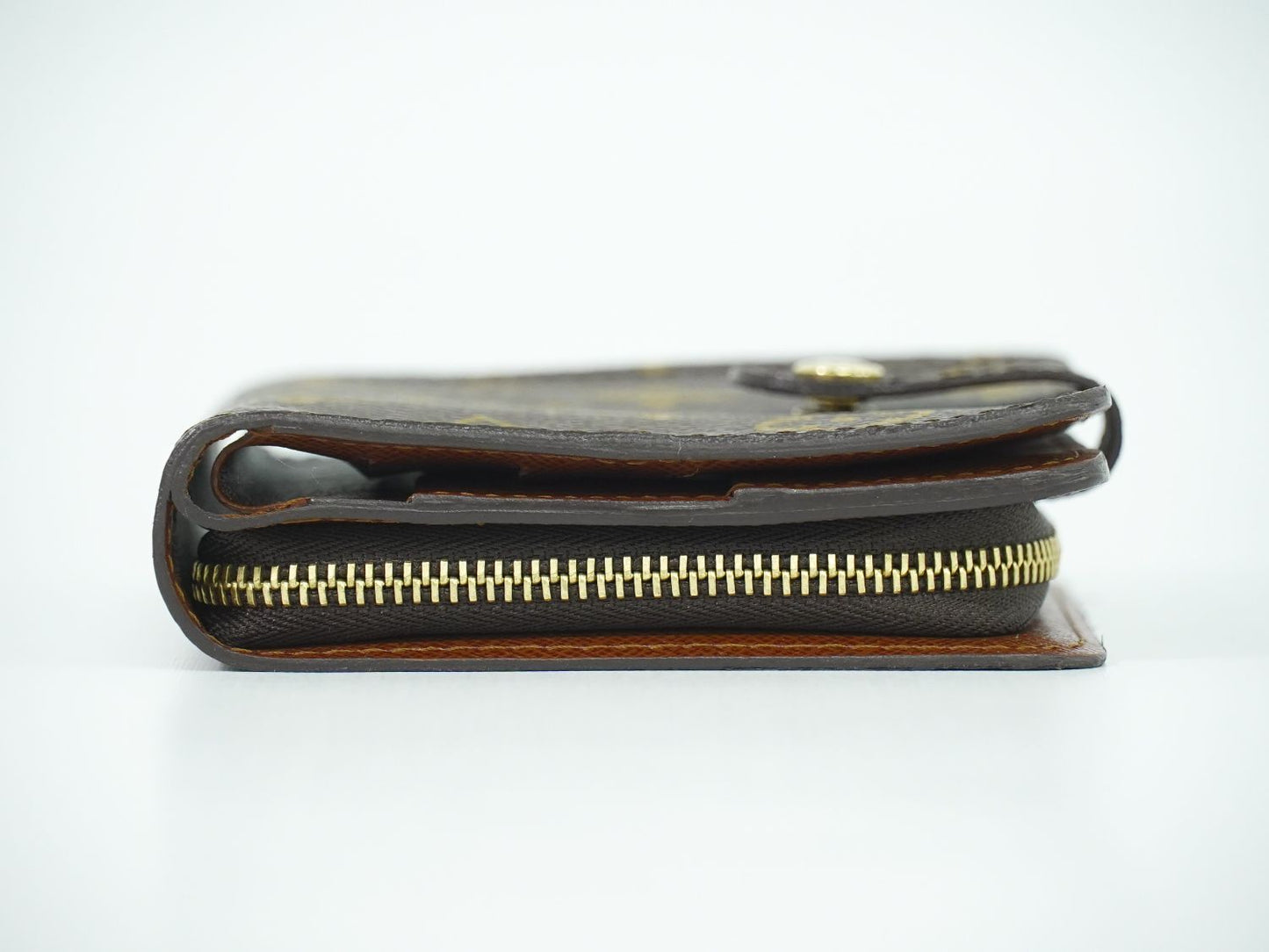 LOUIS VUITTON コンパクトジップ モノグラム 折財布 M61667