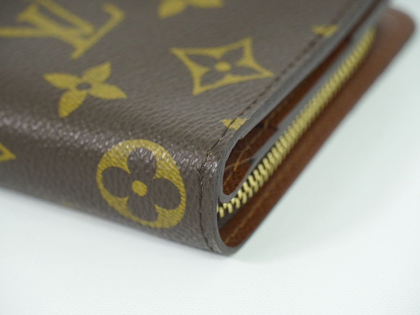 LOUIS VUITTON コンパクトジップ モノグラム 折財布 M61667