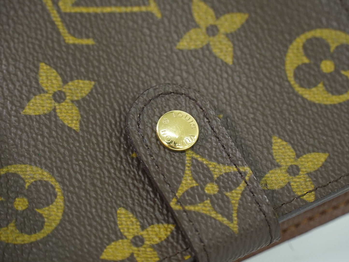 LOUIS VUITTON コンパクトジップ モノグラム 折財布 M61667