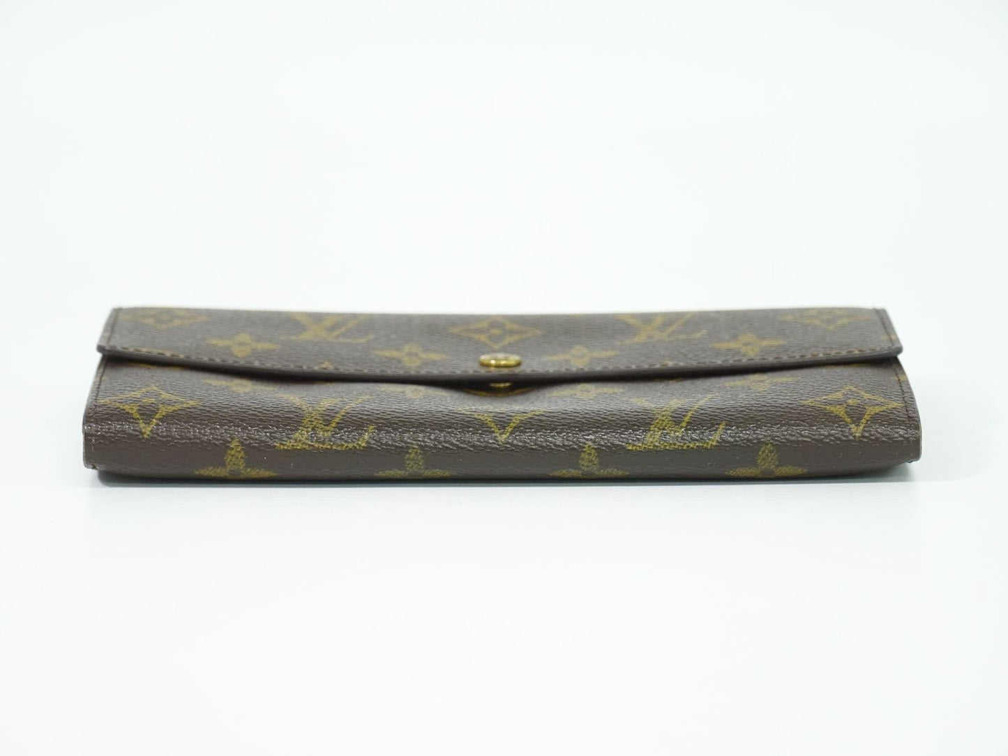 LOUIS VUITTON ポシェットポルトモネ クレディ モノグラム 長財布 M61725